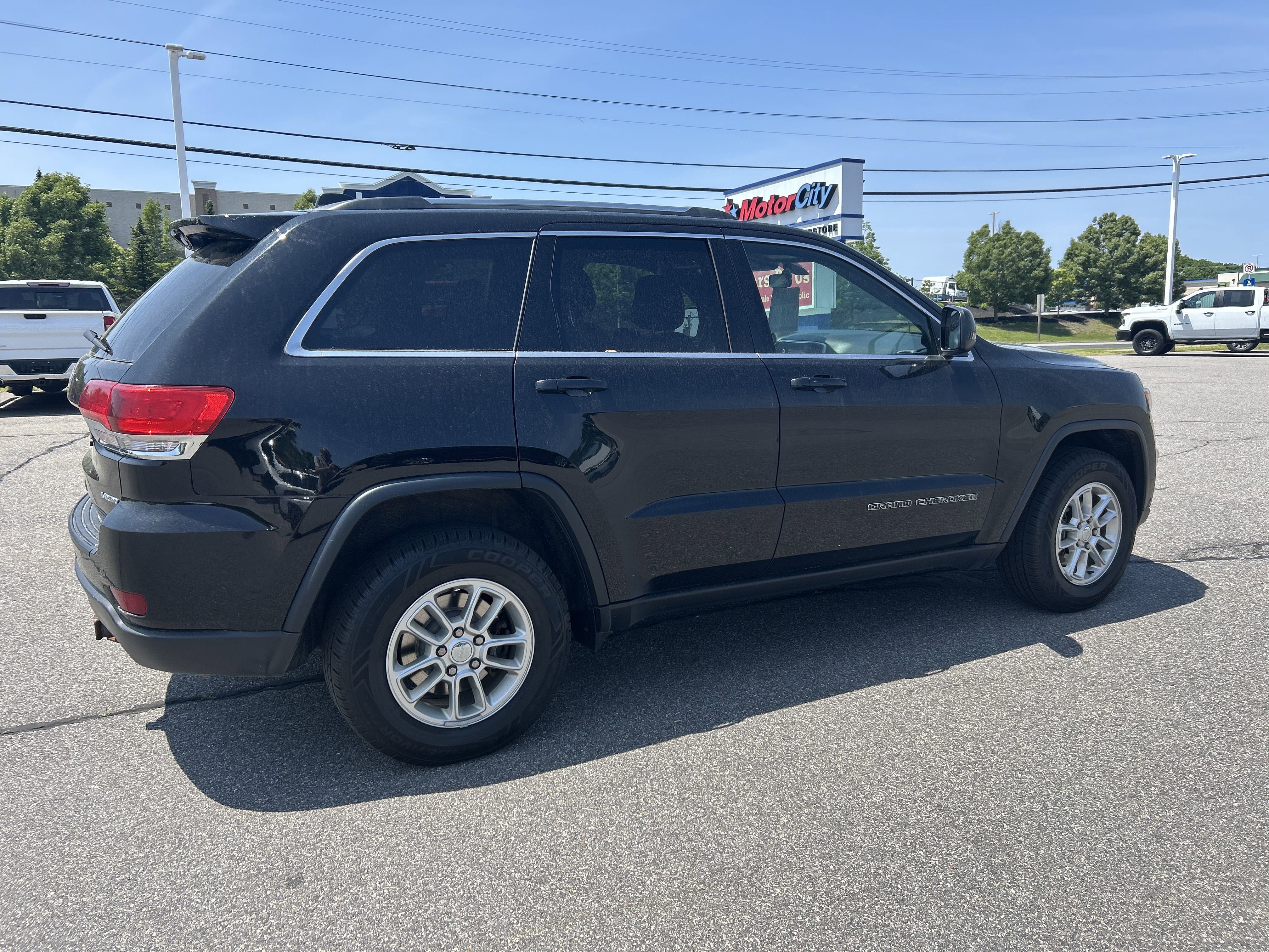 Used 2019 Jeep Grand Cherokee Laredo E with VIN 1C4RJFAG6KC529733 for sale in Hallowell, ME