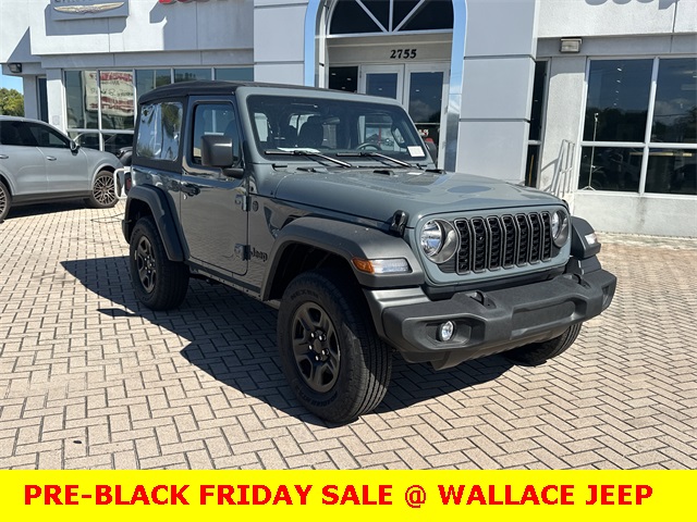 2025 Jeep Wrangler Sport photo 3