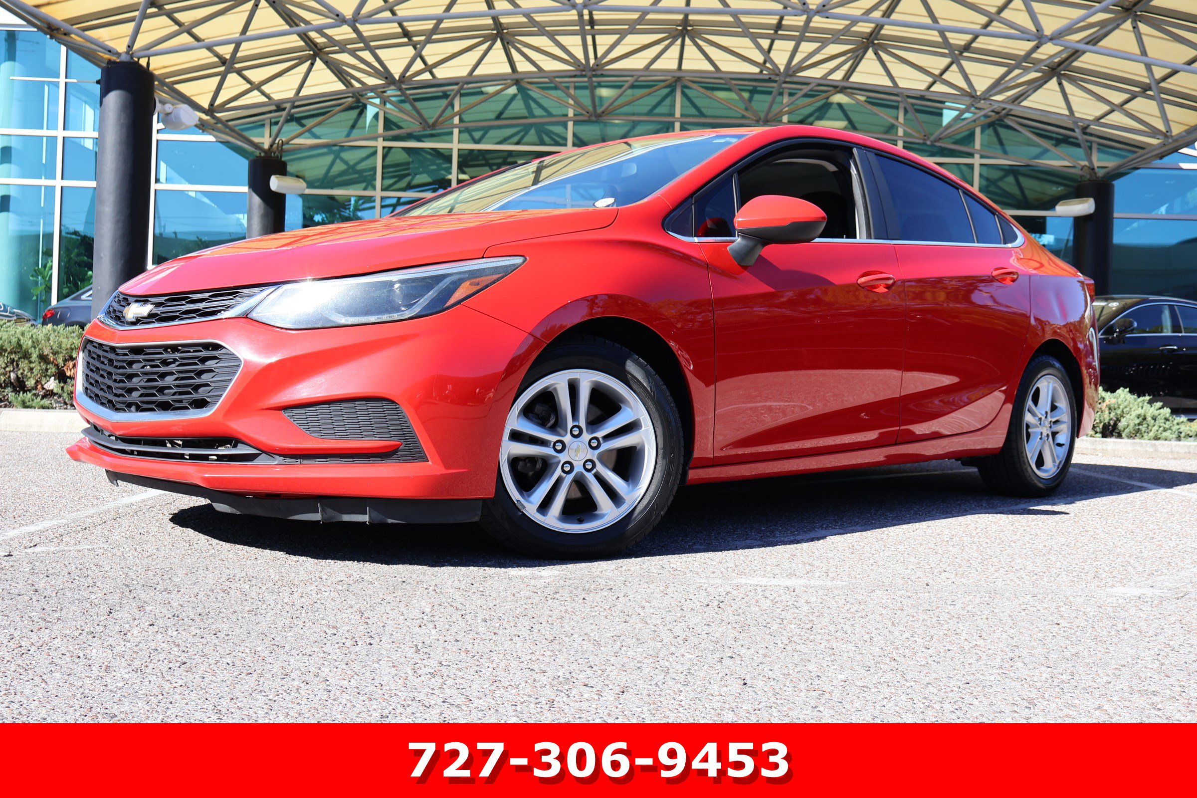 2017 Chevrolet Cruze LT