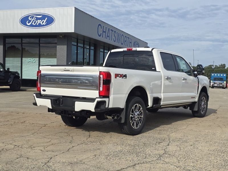 2026 Ford F-250 Platinum photo 4