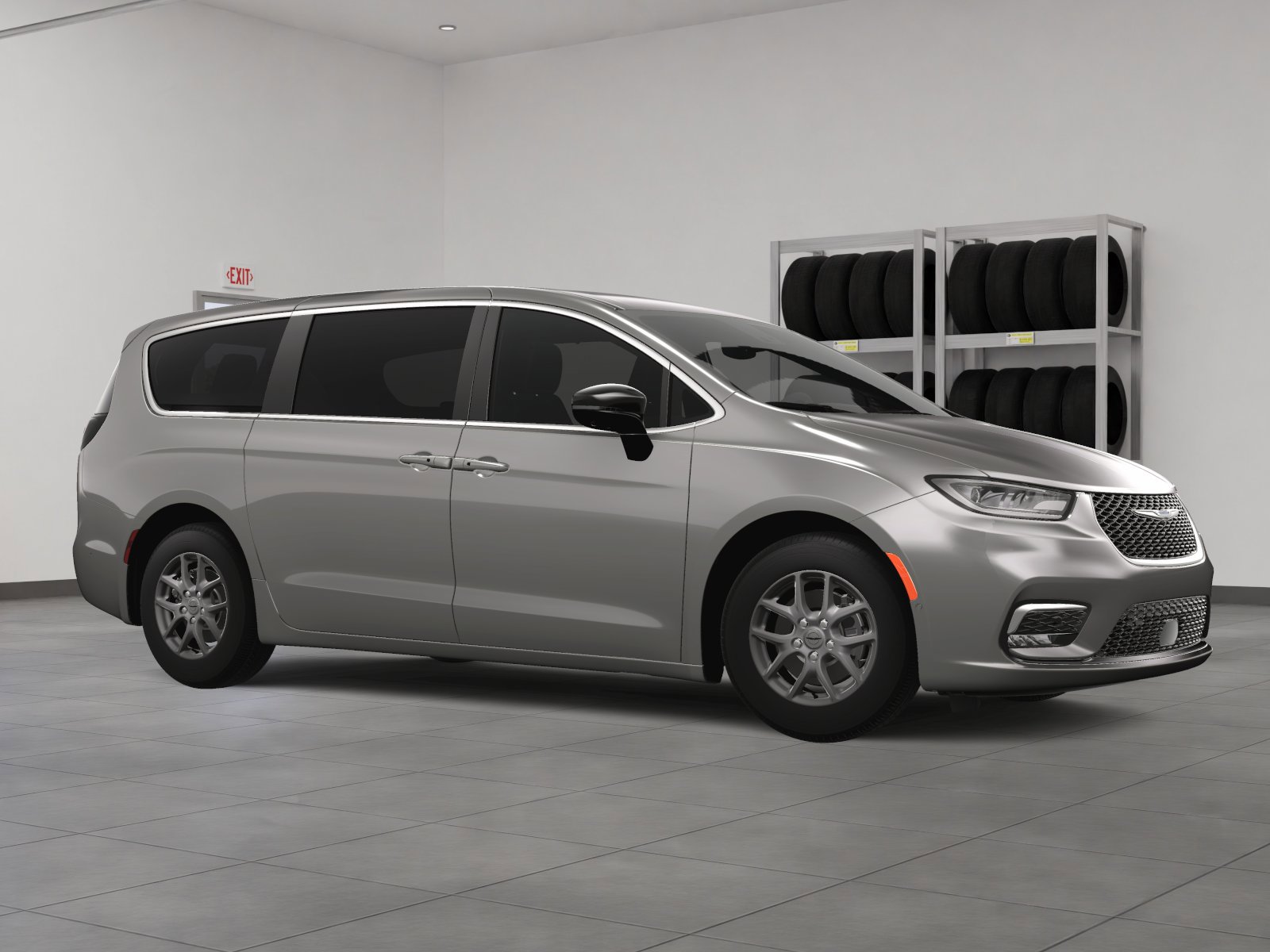 2025 Chrysler Pacifica photo 6