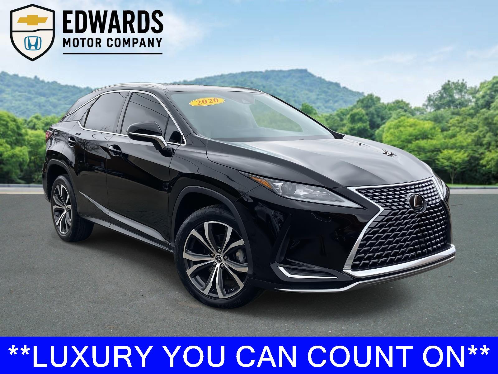 2020 Lexus RX 350's photo