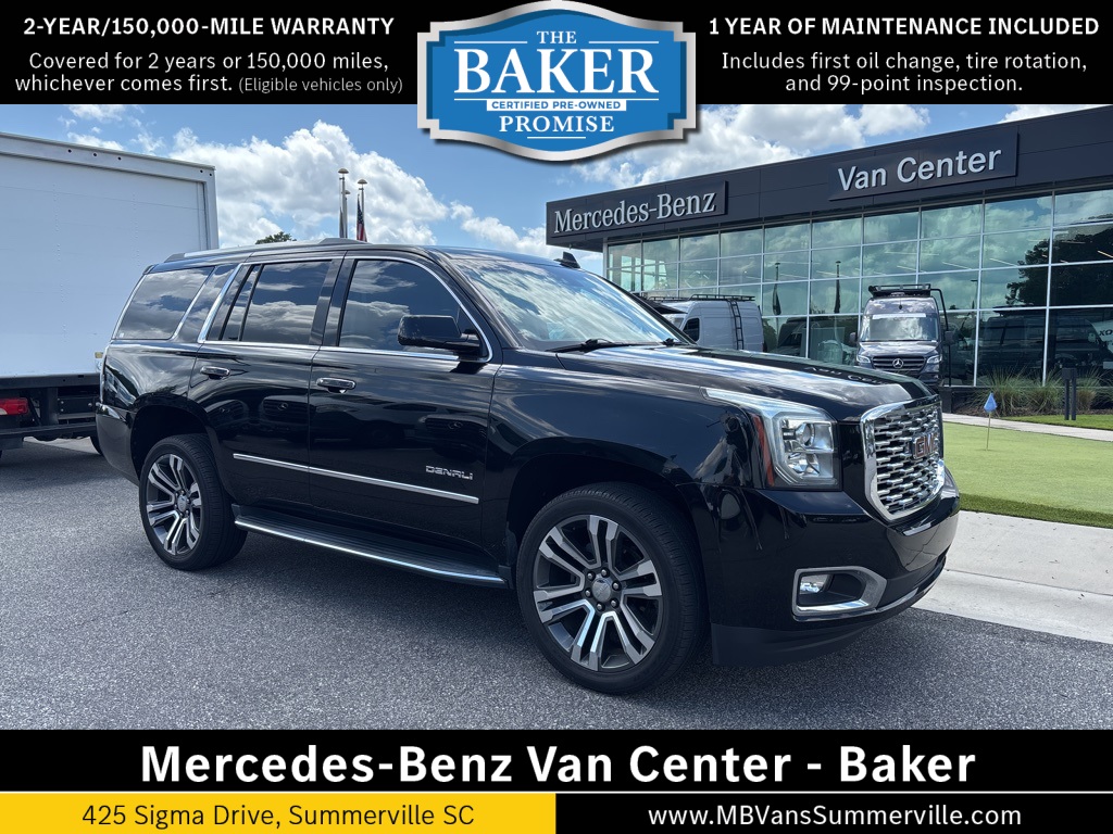 2018 GMC Yukon Denali's photo