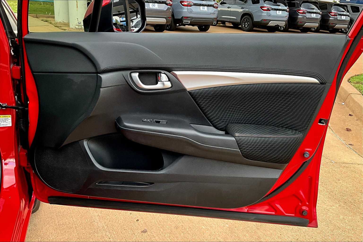 2013 Honda Civic Si photo 25
