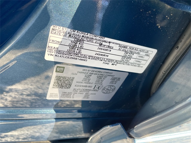 2024 BUICK ENVISTA - Image 25
