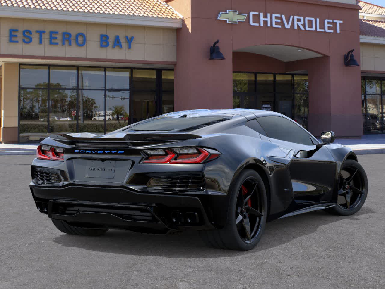 2025 Chevrolet Corvette E-Ray 1LZ photo 4