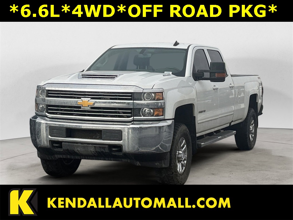 2018 Chevrolet Silverado 2500HD LT's photo