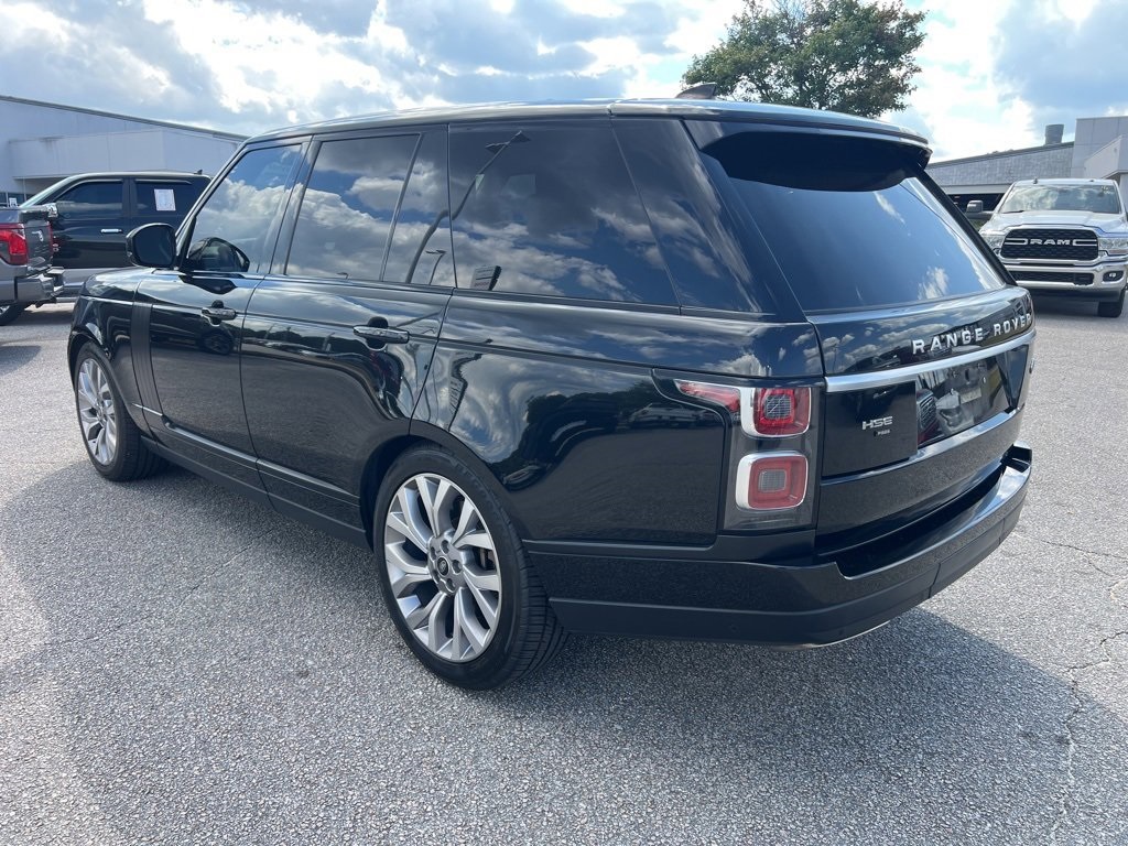 2020 Land Rover Range Rover HSE photo 4