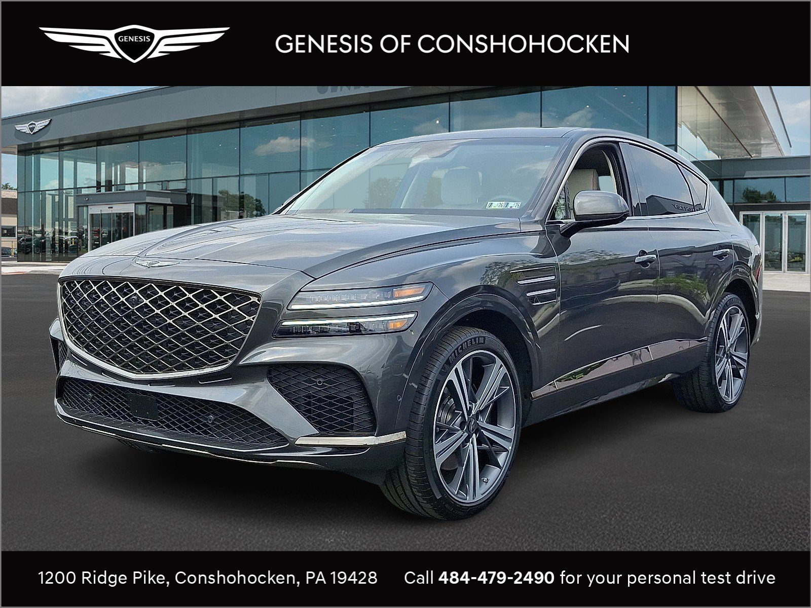 2025 GENESIS GV80 Coupe E-SC's photo