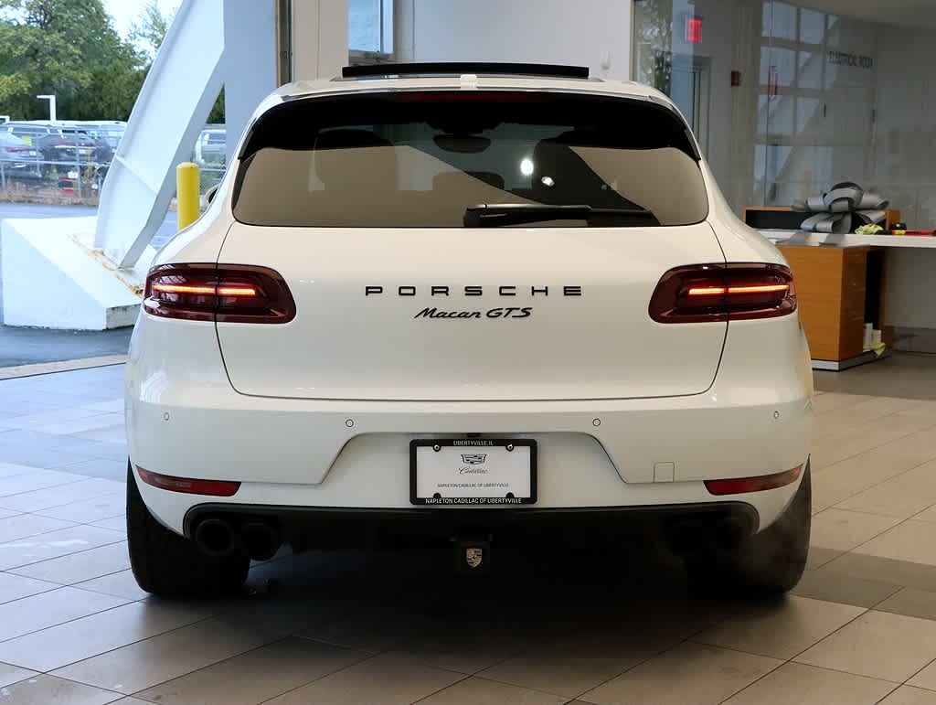 2018 Porsche Macan GTS photo 4