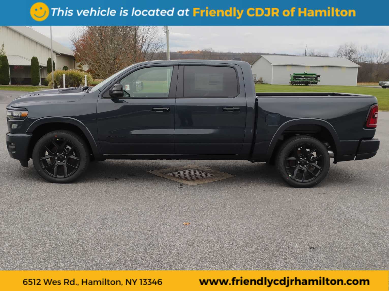 2026 Ram 1500 Laramie photo 2