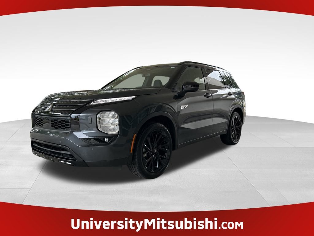 2025 Mitsubishi Outlander PHEV SEL Black Edition photo 2