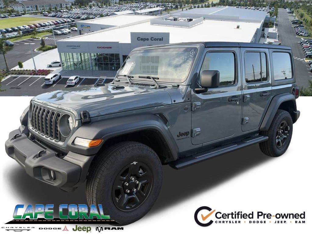 2025 Jeep Wrangler 4-Door Sport's photo