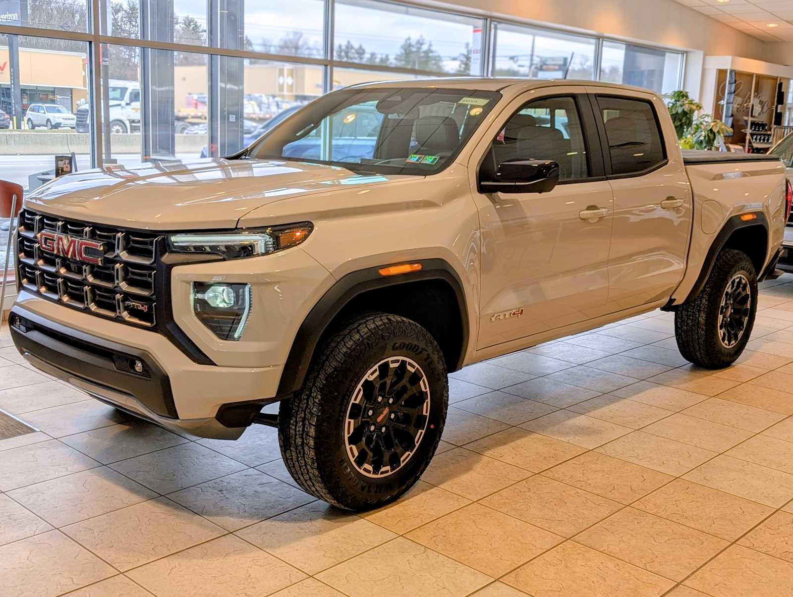 2026 GMC Canyon AT4's photo