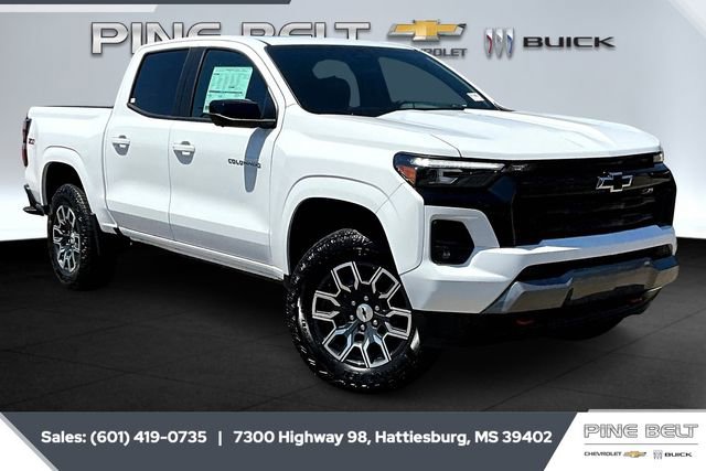 2026 Chevrolet Colorado Z71's photo