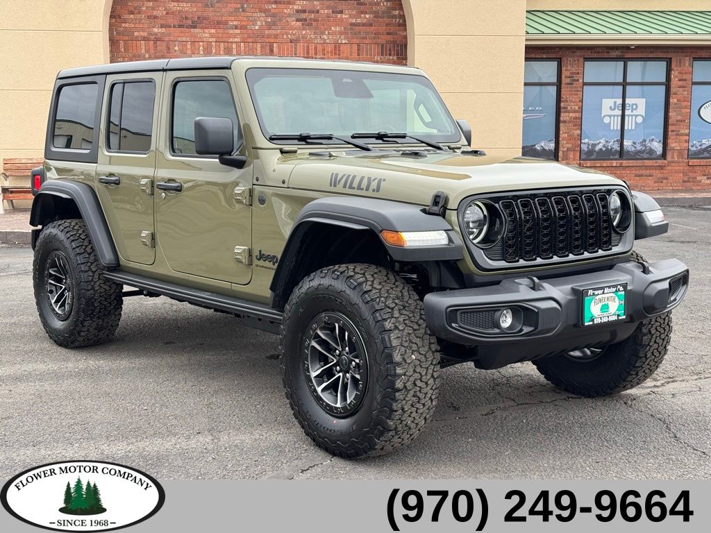 2026 Jeep Wrangler Base's photo