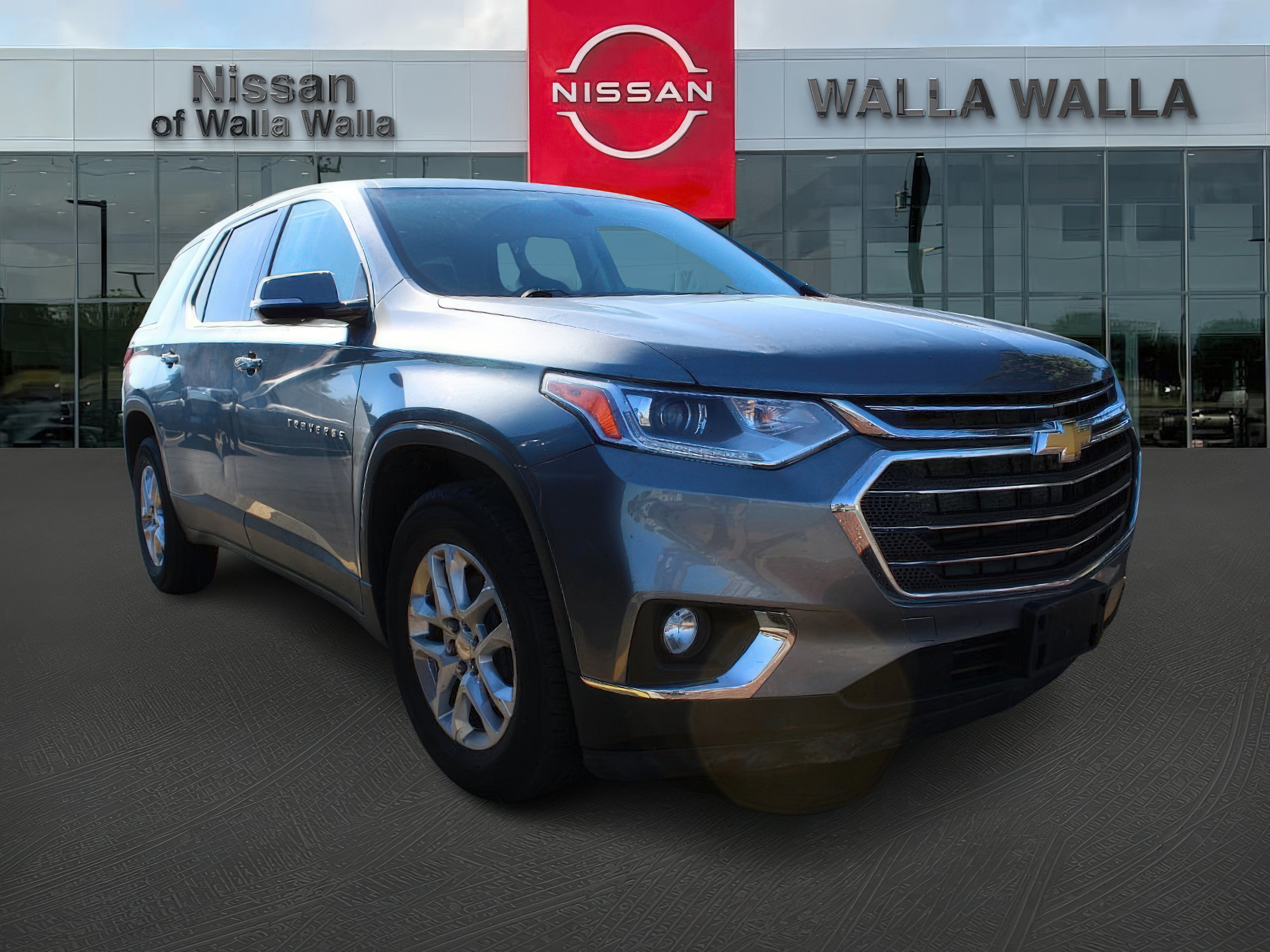 2020 Chevrolet Traverse 1LT's photo
