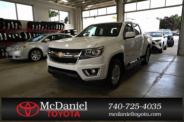 2020 Chevrolet Colorado