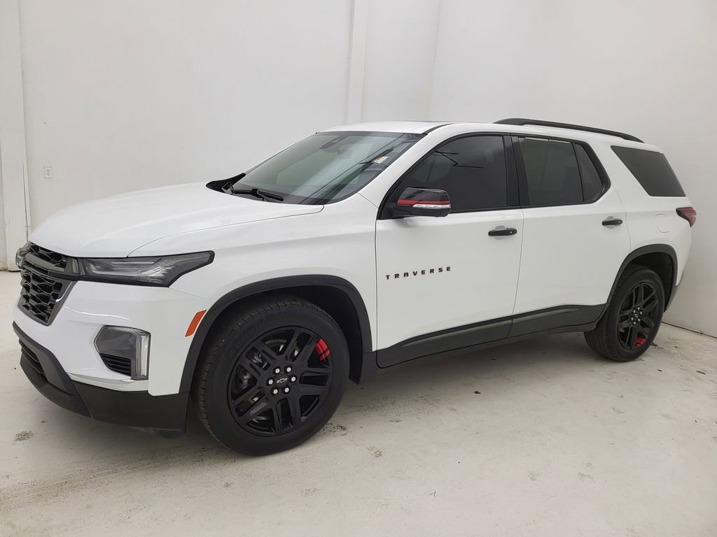 2022 Chevrolet Traverse Premier photo 21