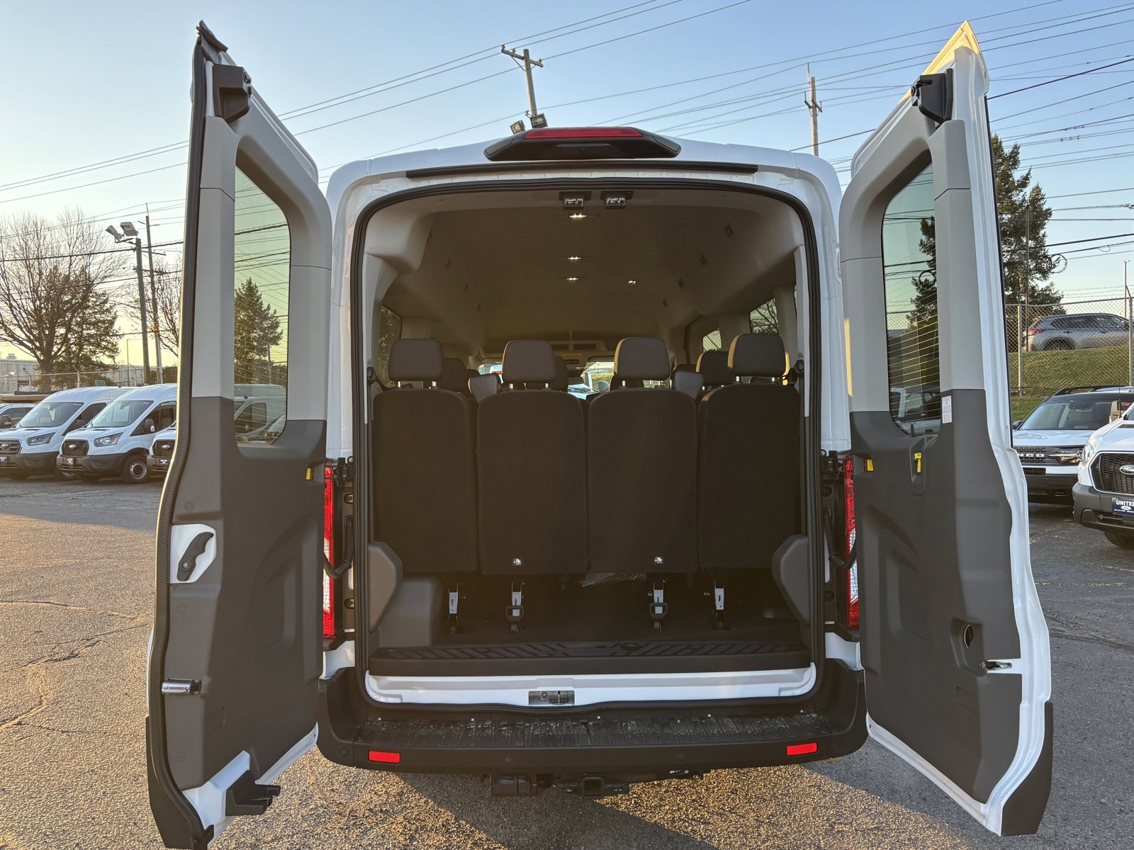 2024 Ford Transit Passenger Van XLT photo 3