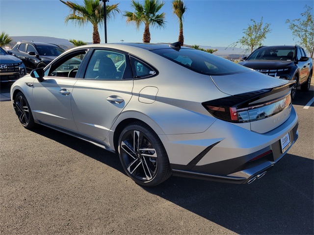 2025 Hyundai Sonata N Line photo 4