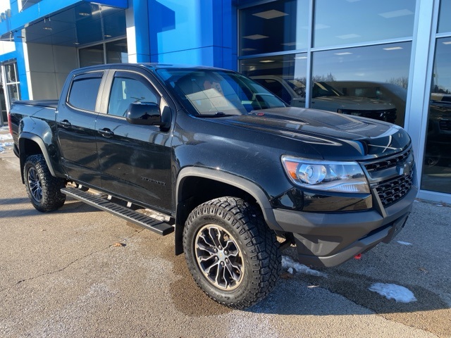 2018 Chevrolet Colorado ZR2's photo
