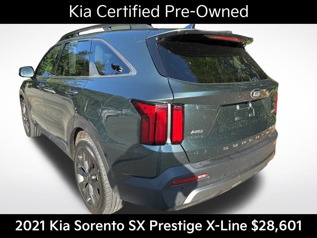 2021 Kia Sorento SX Prestige X-Line photo 4
