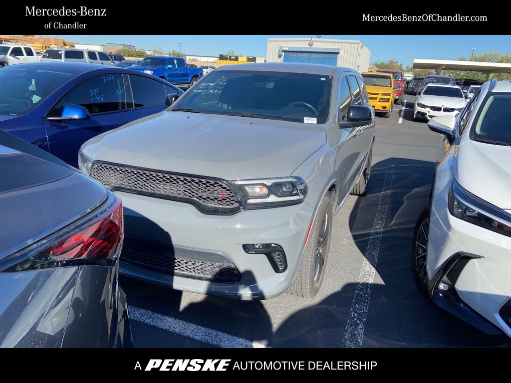 2022 Dodge Durango SXT's photo