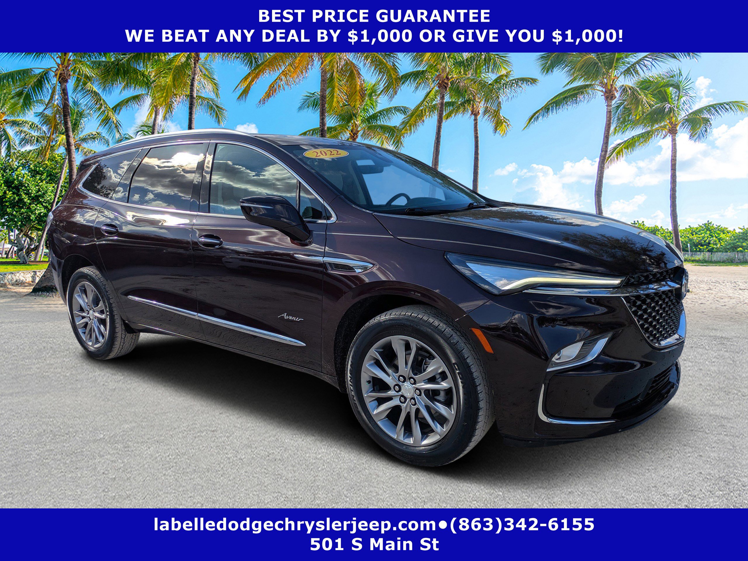 2022 Buick Enclave Avenir's photo