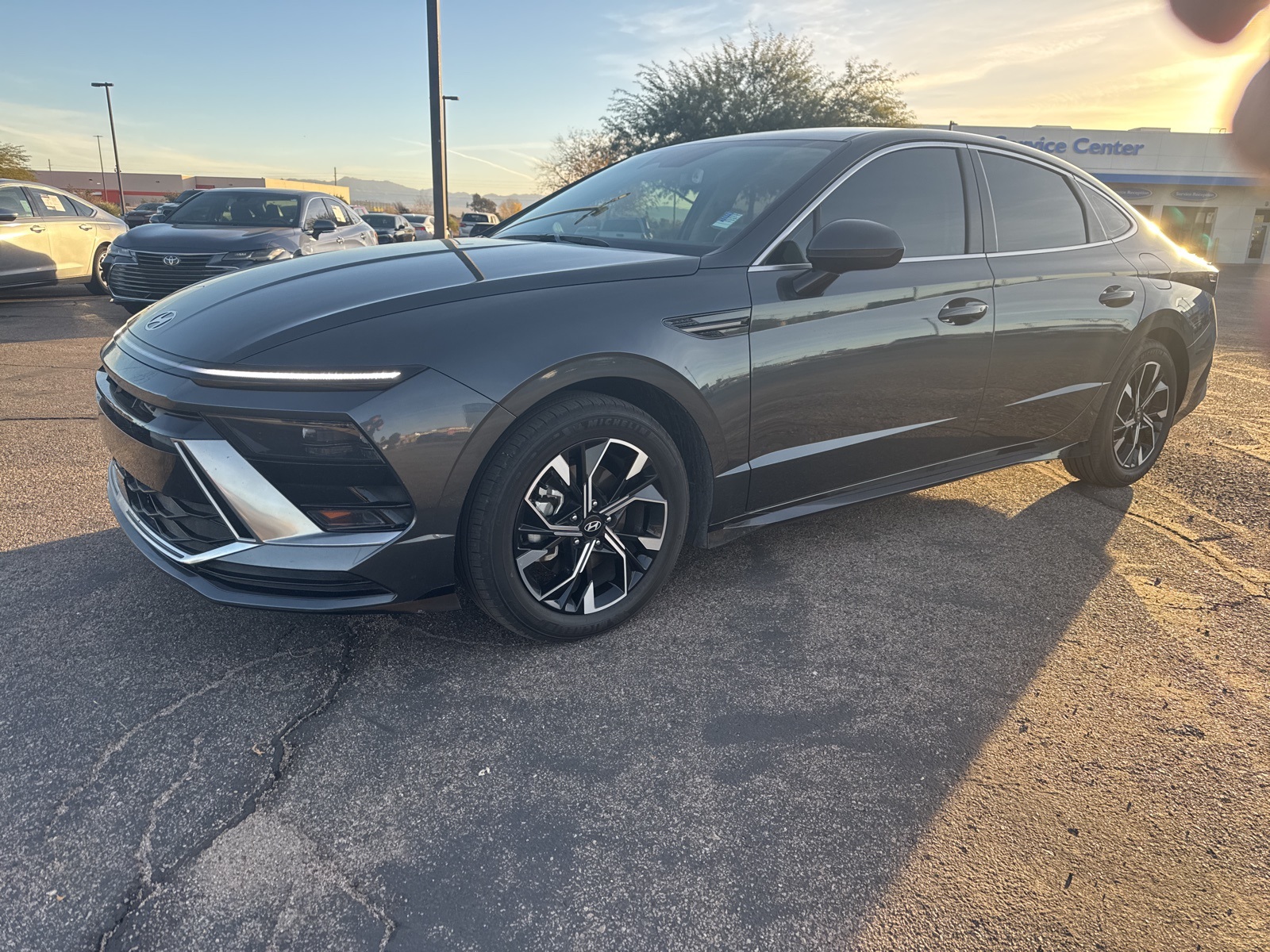 2024 Hyundai Sonata SEL's photo