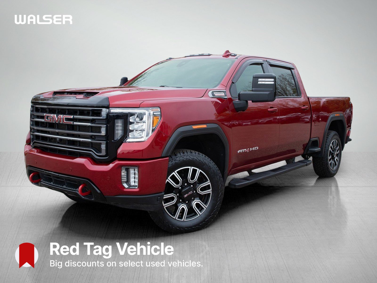 2023 GMC Sierra 2500HD AT4's photo