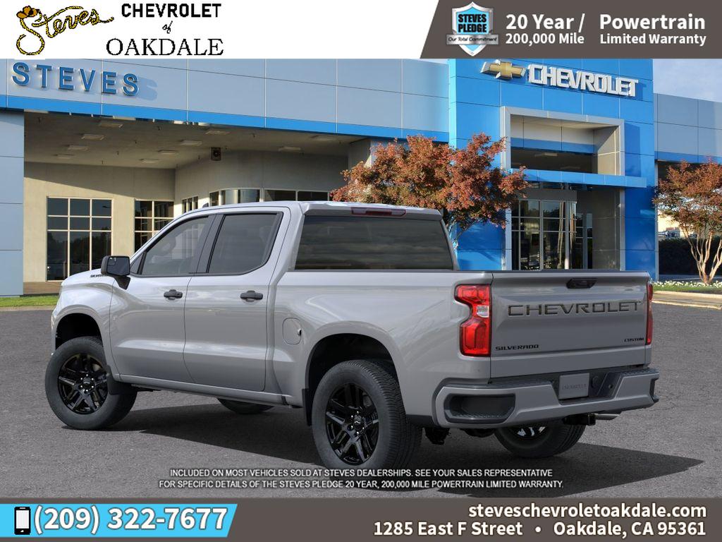 2024 Chevrolet Silverado 1500 Custom photo 3