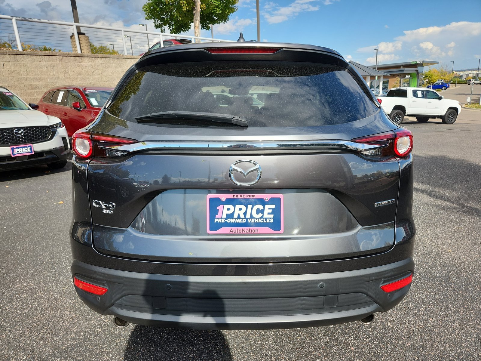 2022 Mazda CX-9 Touring photo 4