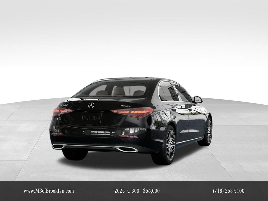 2025 Mercedes Benz C 300 4MATIC photo 20