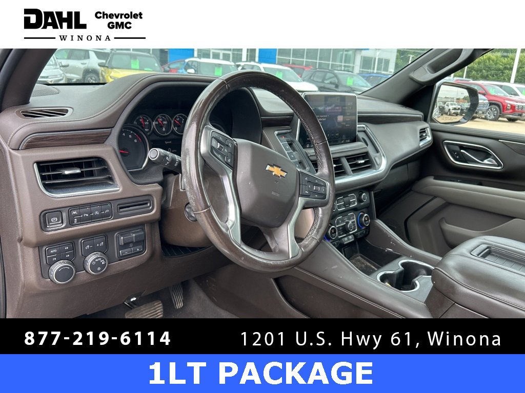 Used 2021 Chevrolet Suburban LT with VIN 1GNSKCKD5MR217654 for sale in Winona, Minnesota