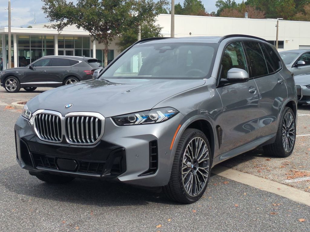 2026 BMW X5 40i's photo