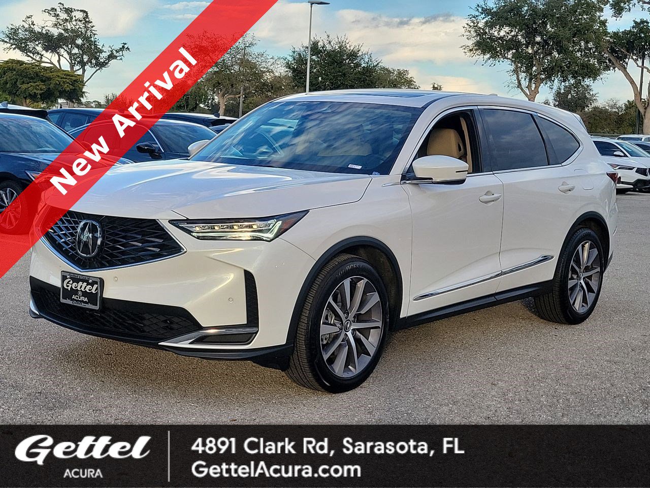 2025 Acura MDX Technology Package's photo