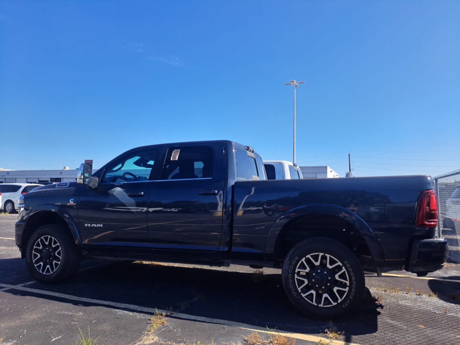 2025 Ram 2500 Limited Longhorn photo 3