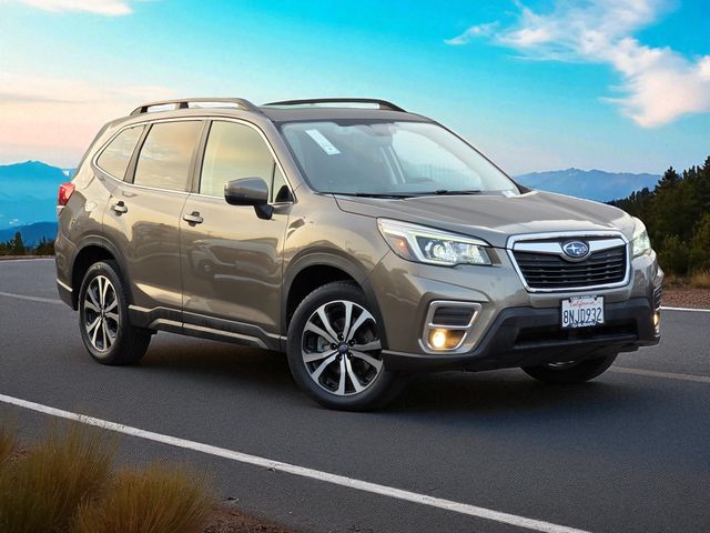 2020 Subaru Forester Limited photo 2