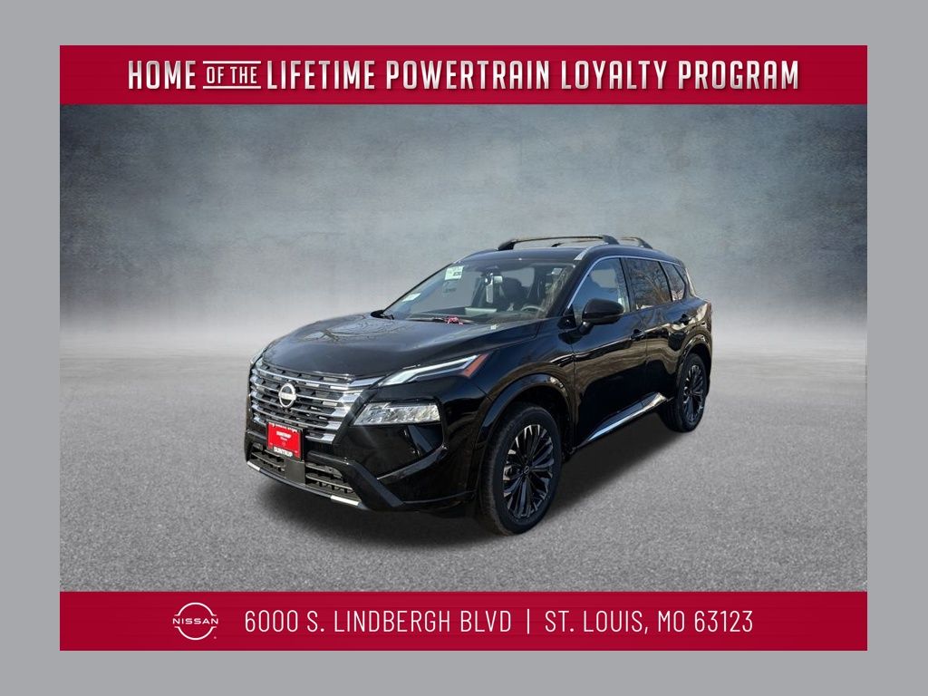 2026 Nissan Rogue Platinum's photo