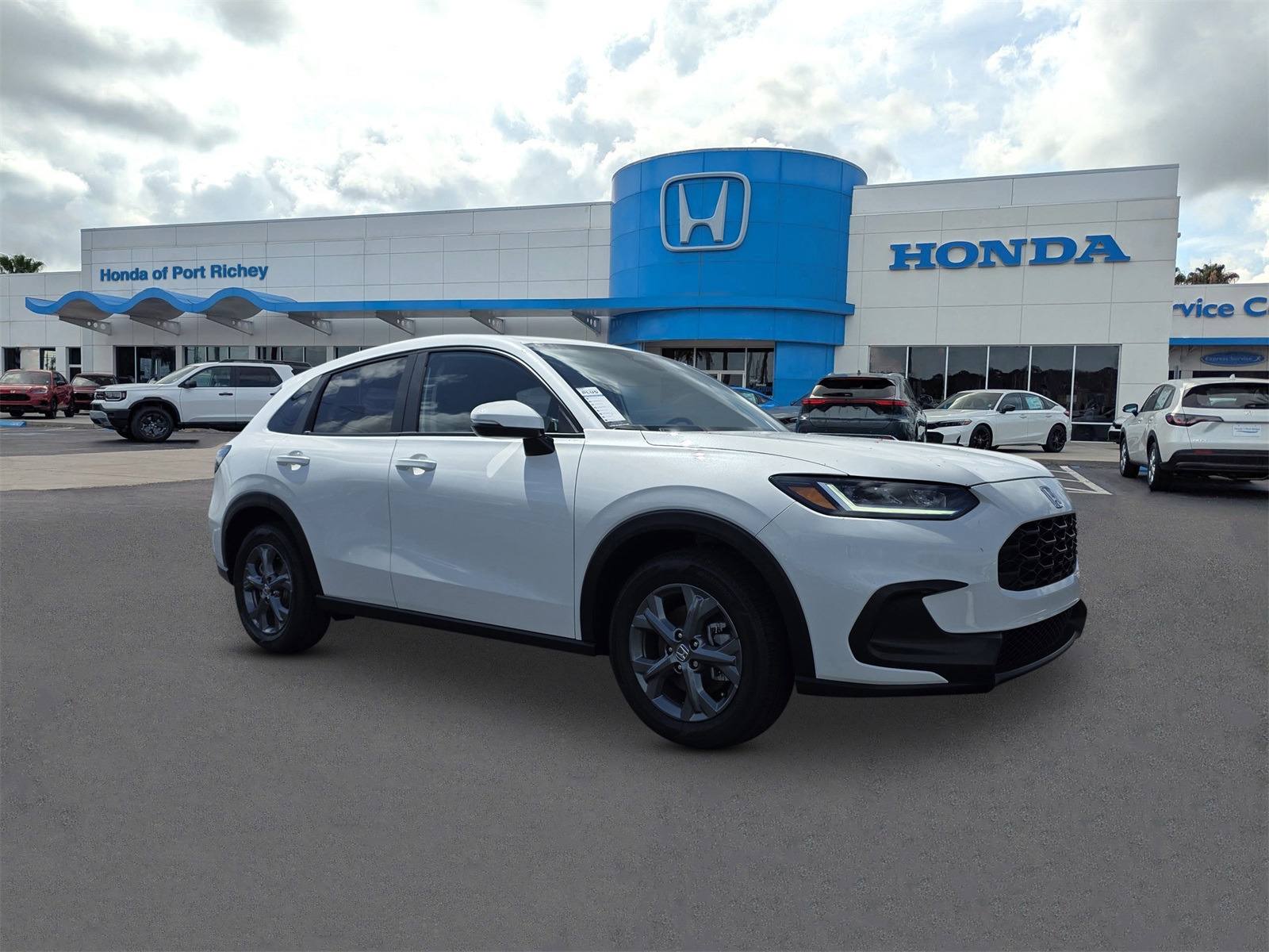 2026 Honda HR-V LX's photo