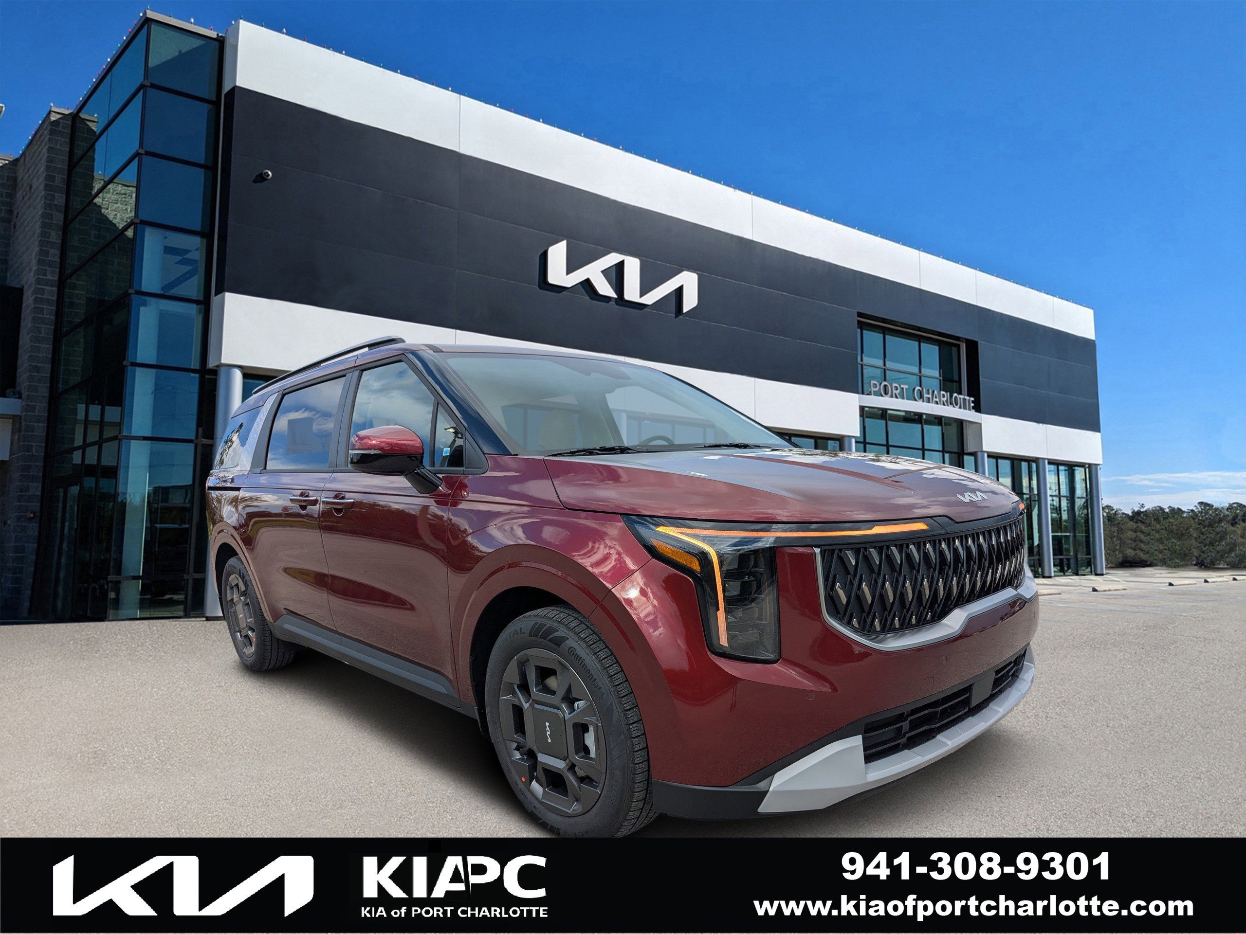 2026 Kia Carnival EX's photo