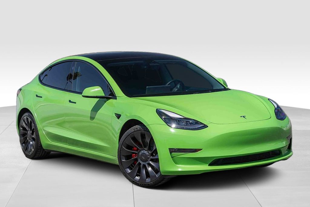 Used 2023 Tesla Model 3 Performance with VIN 5YJ3E1EC6PF628292 for sale in Elk Grove, CA
