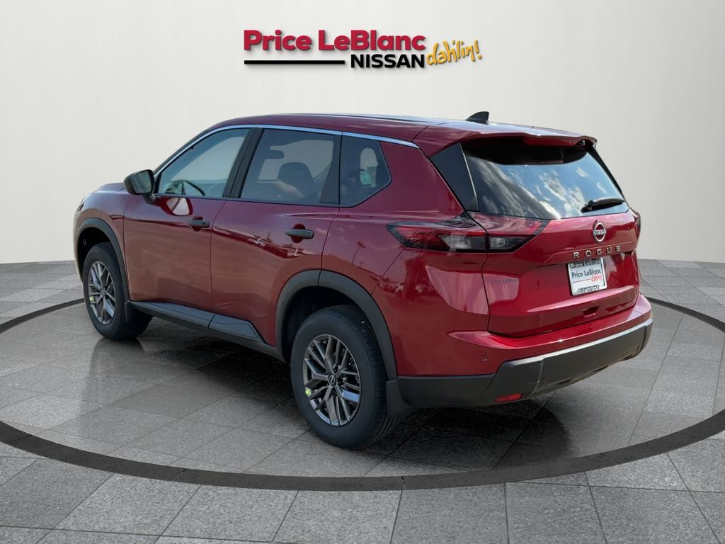 2026 Nissan Rogue S photo 3