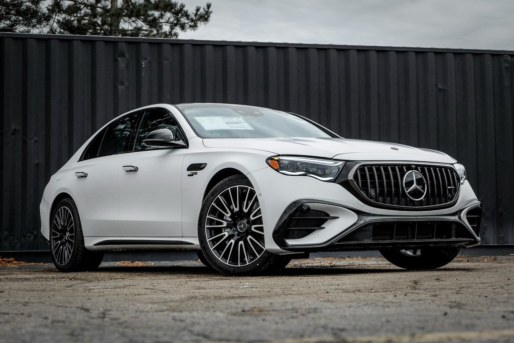 2026 Mercedes-Benz E-Class AMG E53's photo