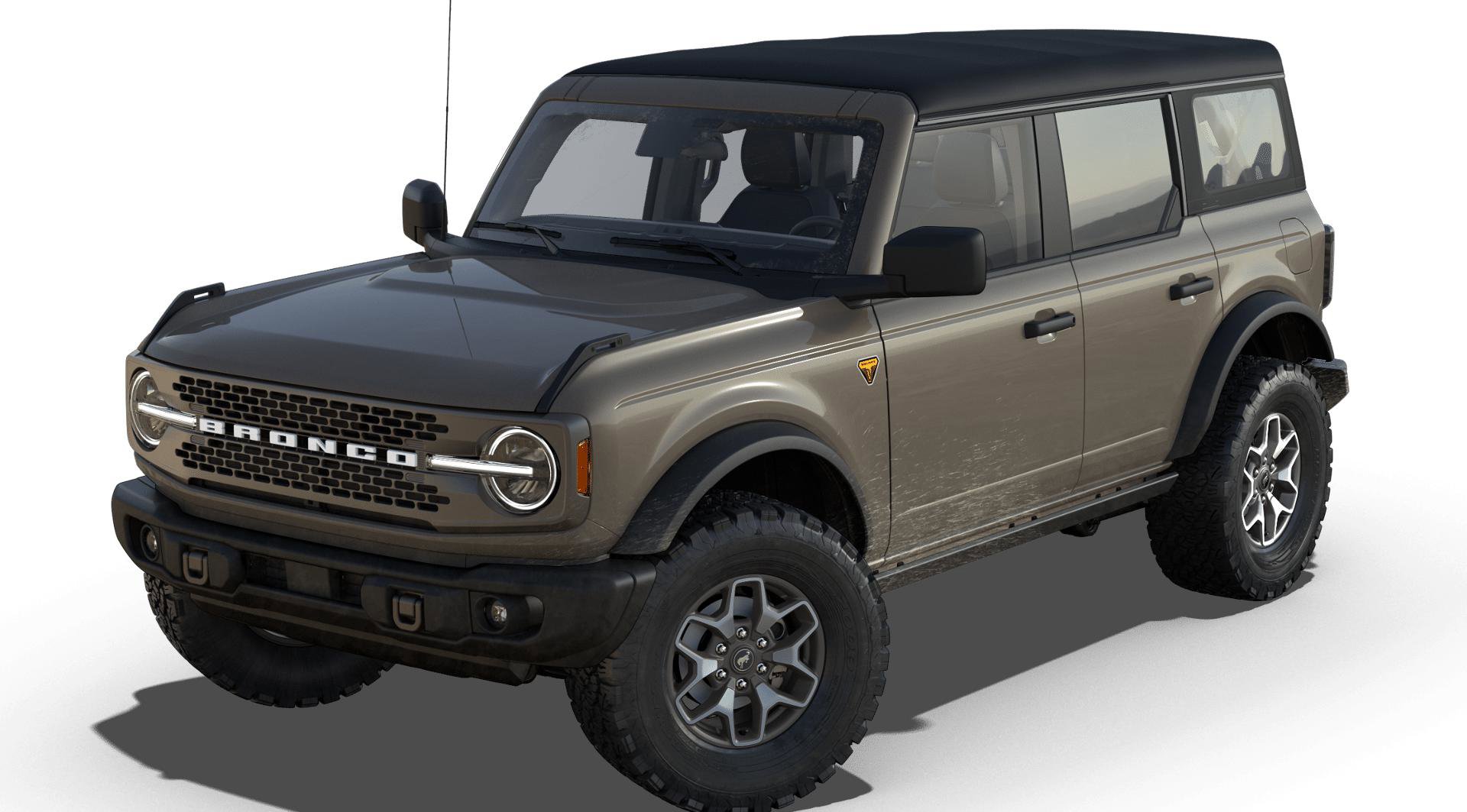 2025 Ford Bronco 4-Door Badlands's photo