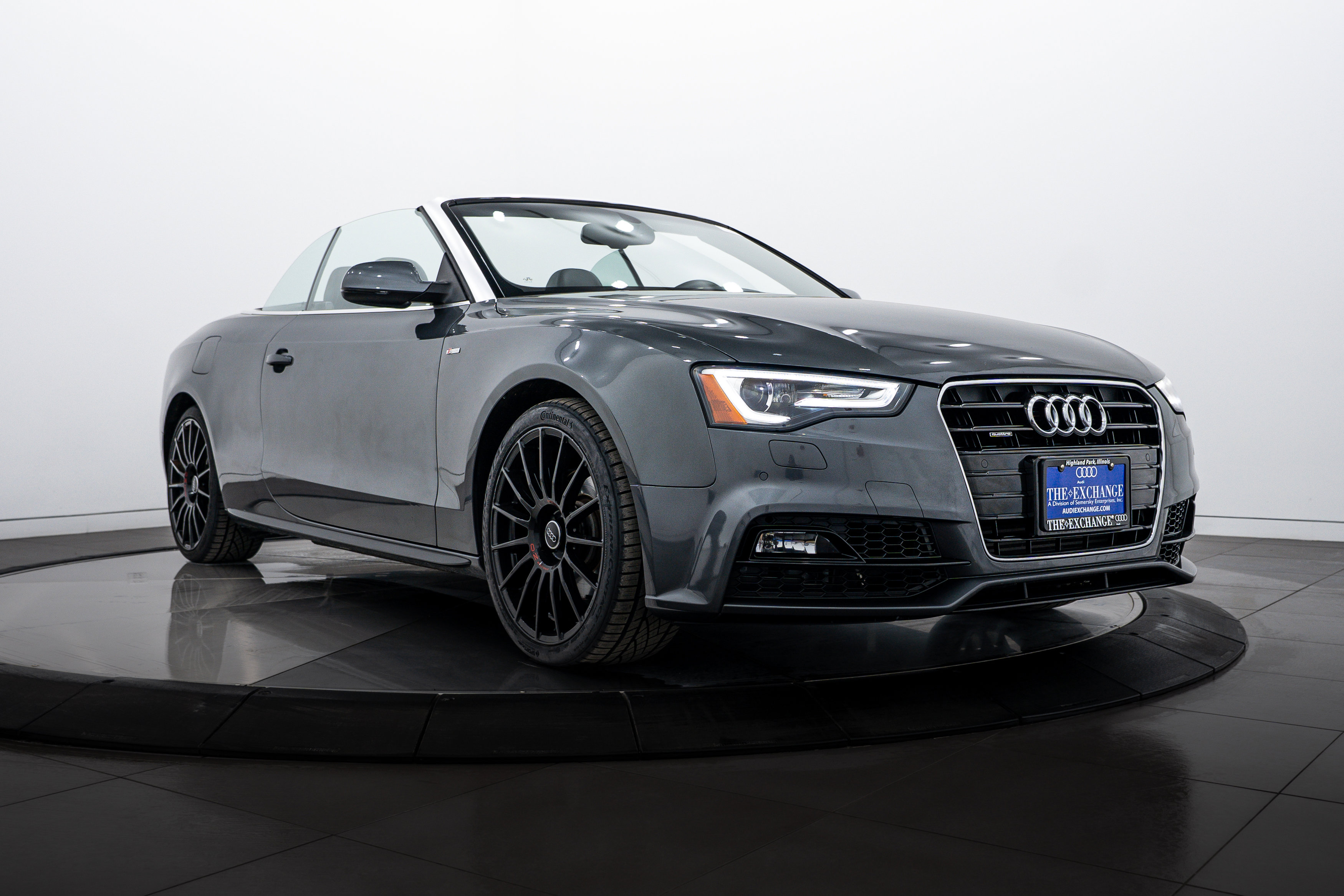 2017 Audi A5 Cabriolet Sport's photo