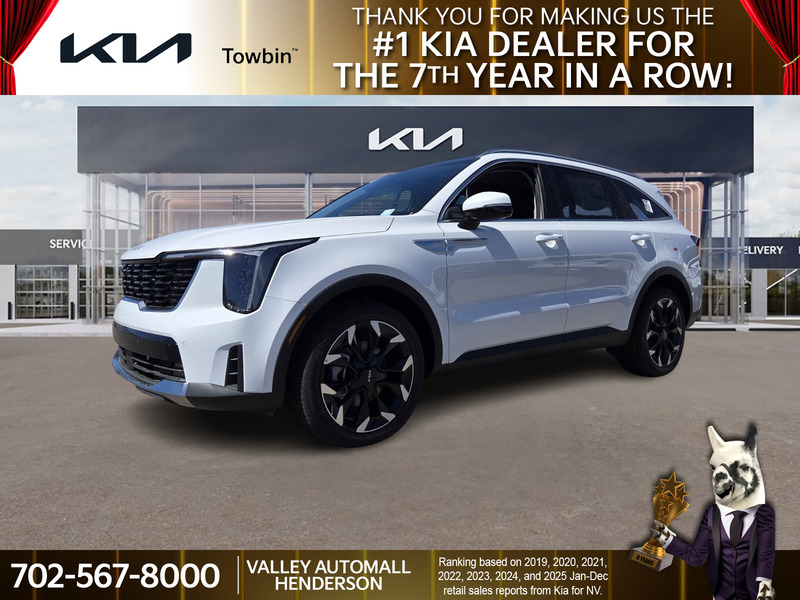 2025 Kia Sorento EX's photo
