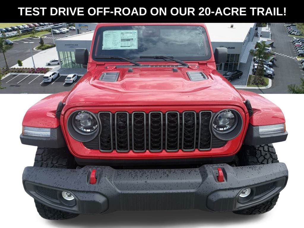 2025 Jeep Gladiator Rubicon photo 8