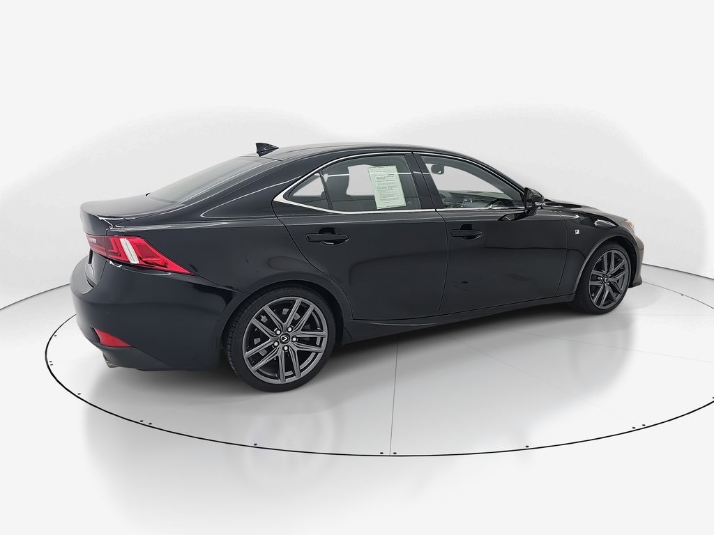 2016 Lexus IS 200t F SPORT photo 5